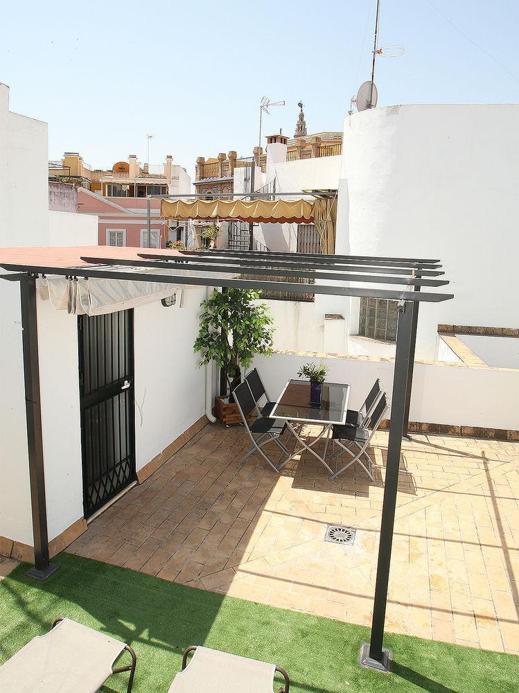 Apartamentos Sevilla Centro Exteriér fotografie